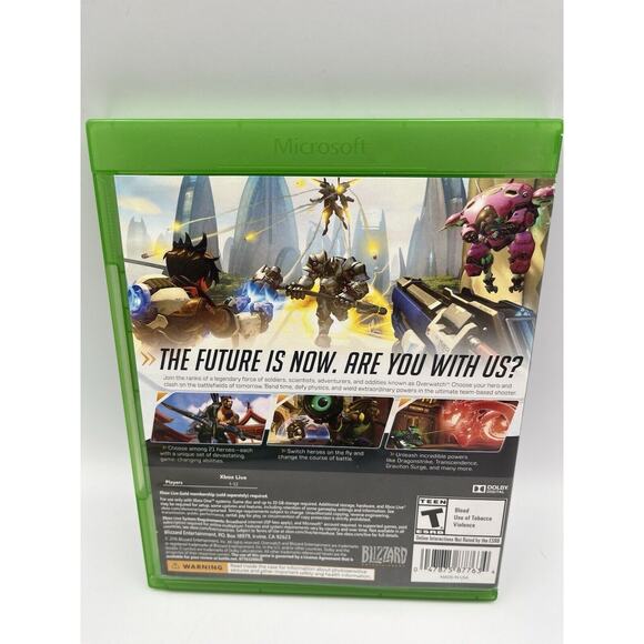 Microsoft Xbox One Overwatch Origins Edition 2016 Complete - Picture 2 of 7